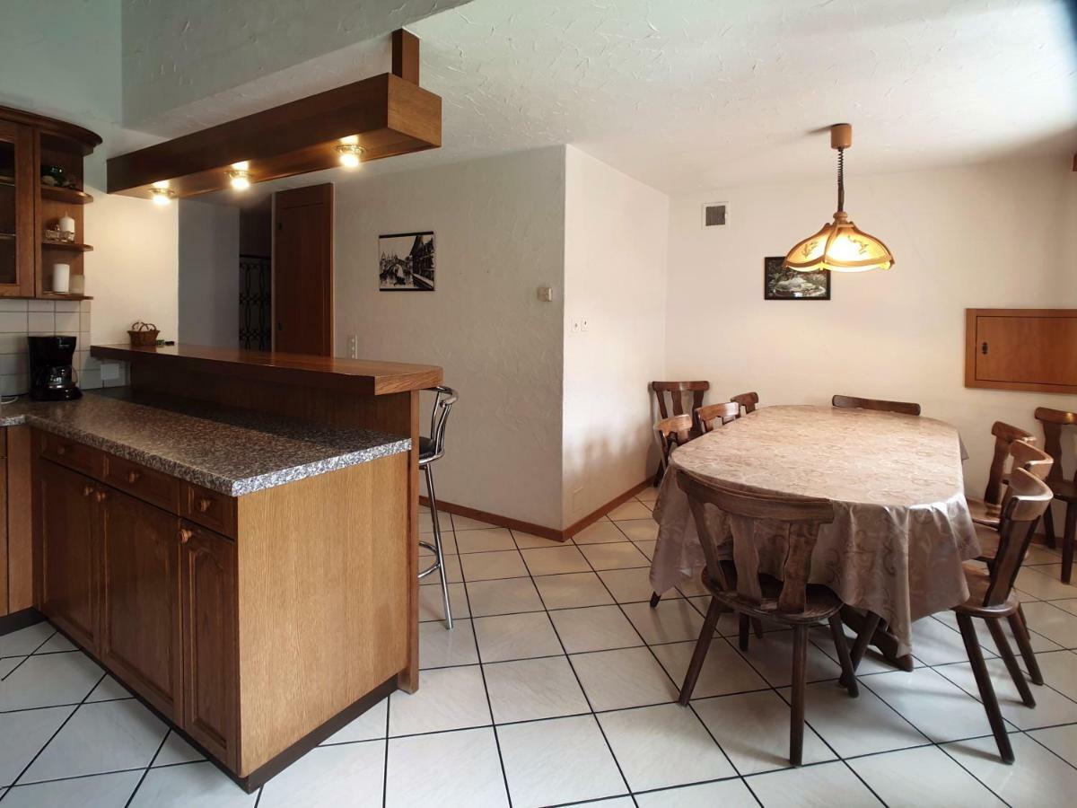 Apartment Etzel Зас-Фе Экстерьер фото